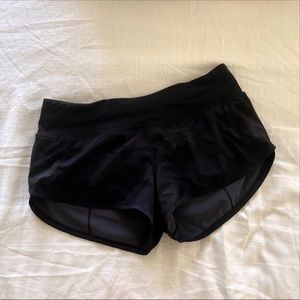 Lululemon Speed Up Low-Rise Lined Short 2.5”